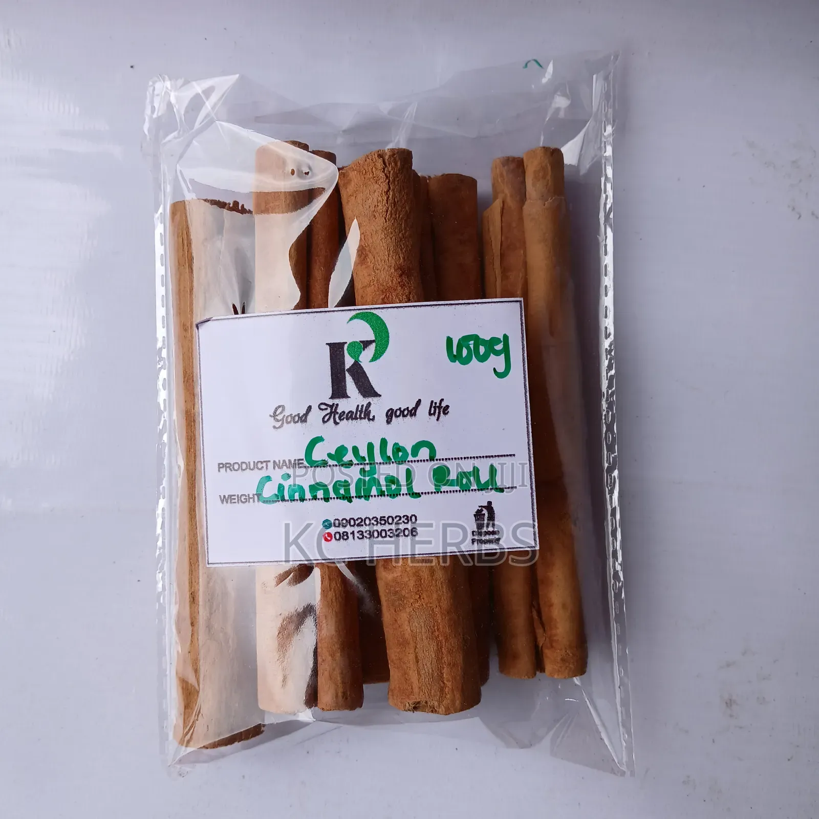 Original Ceylon Cinnamon (50g)