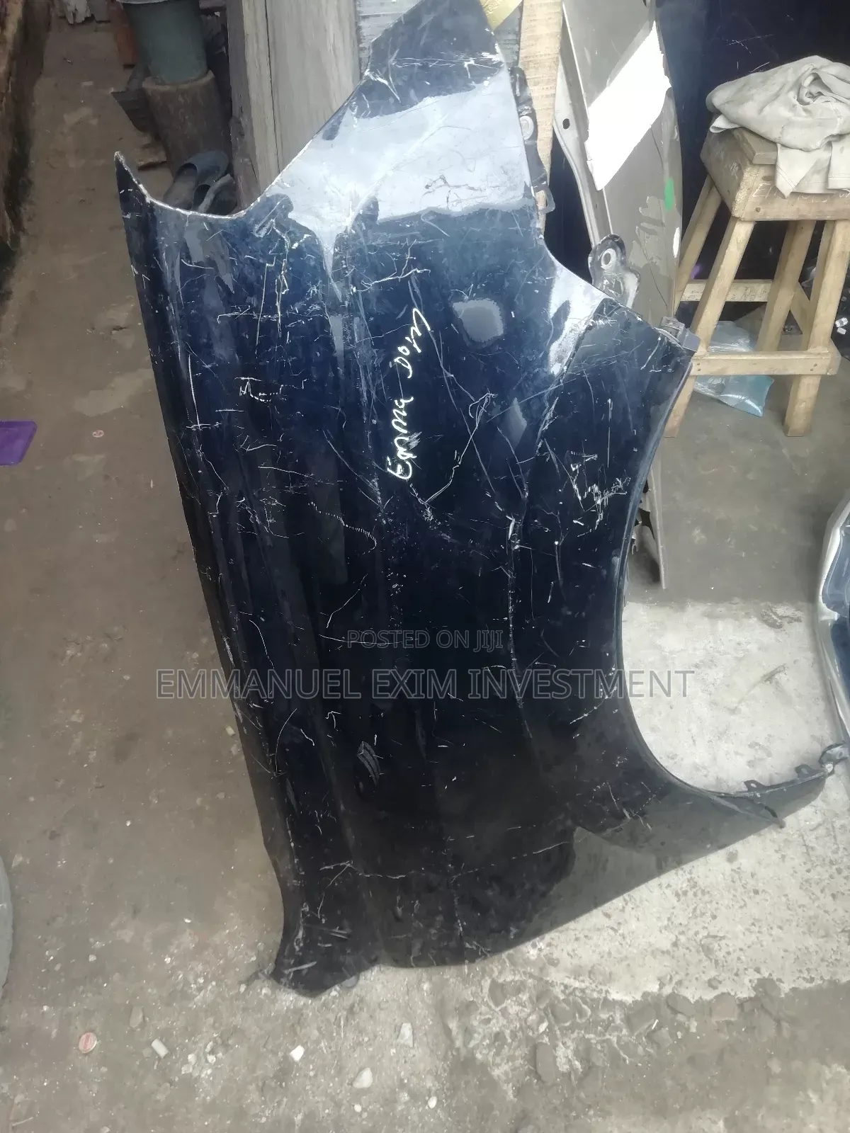 Fender Honda Pilot 2009_2012