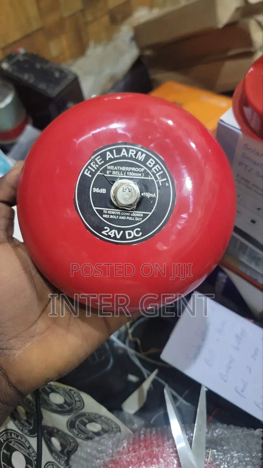 Fire Alarm Bell