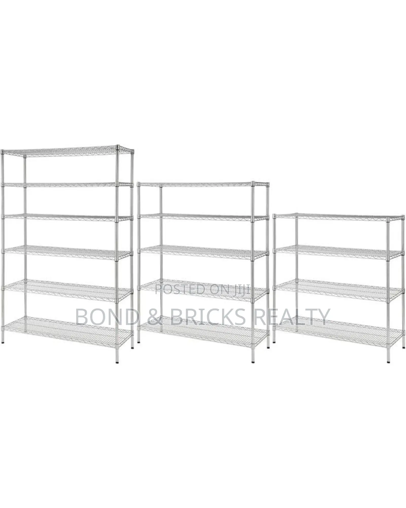 Commercial Wire Rack 6ft