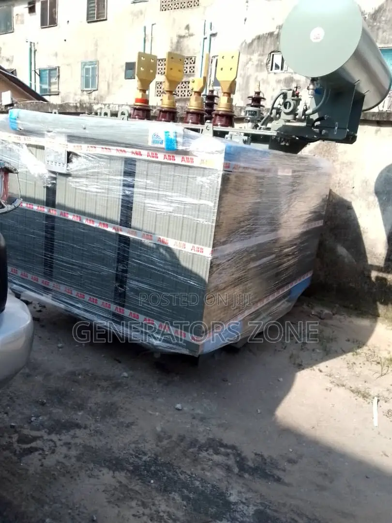 High-Capacity Transformer – Abb 2500 Kva, 11 Kv