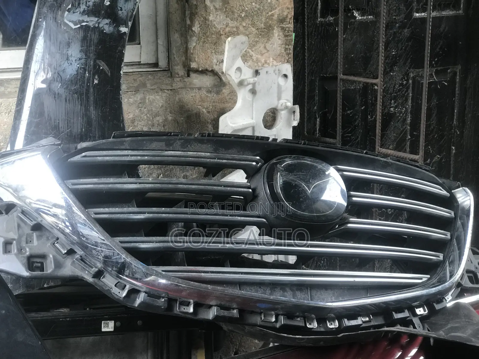 Replacement for Front Grill Mazda Cx-9 2016 2018 2020 2022