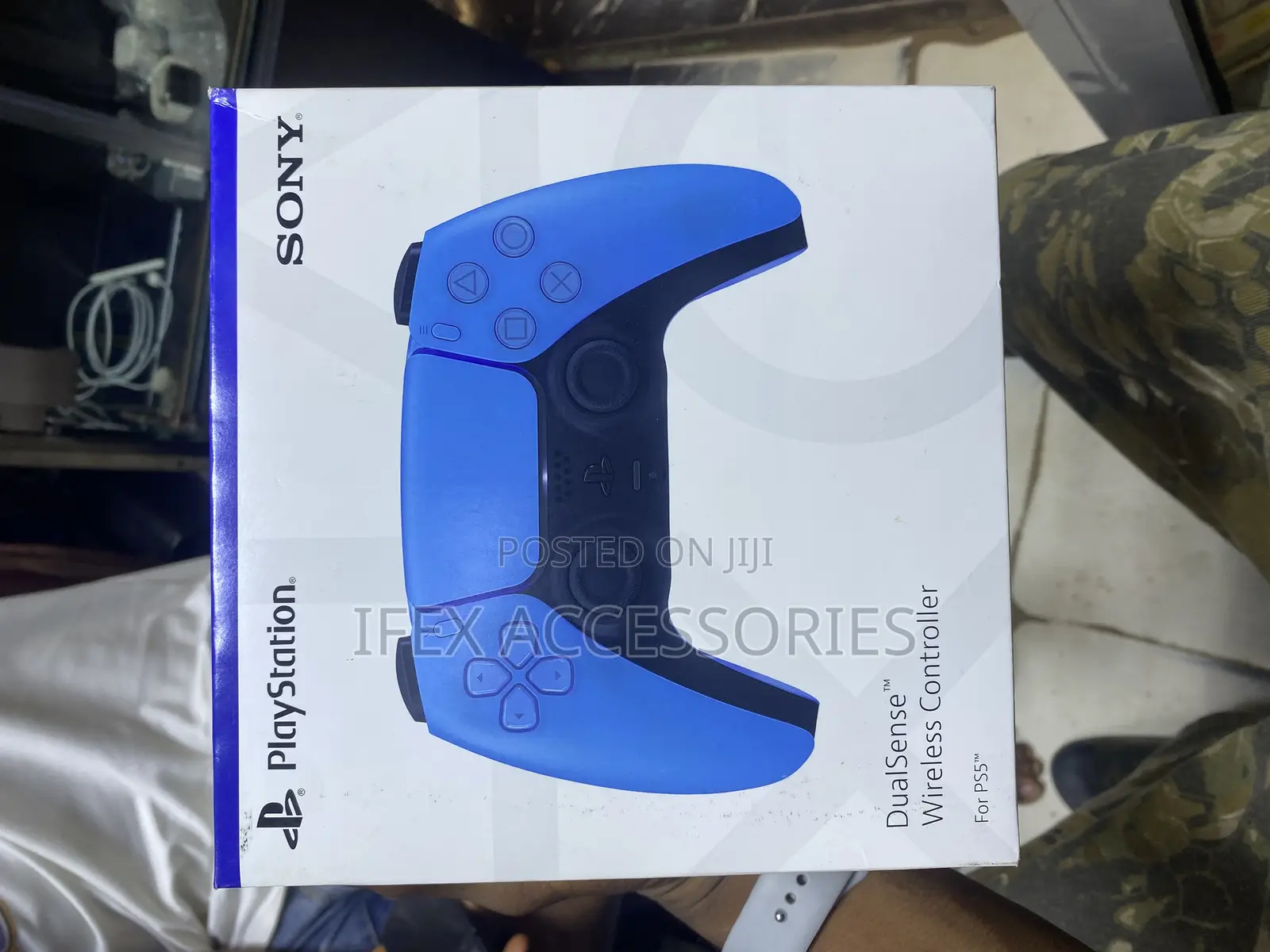 Sony Ps5 Controller _Dual Sense Wireless Pad Play Station