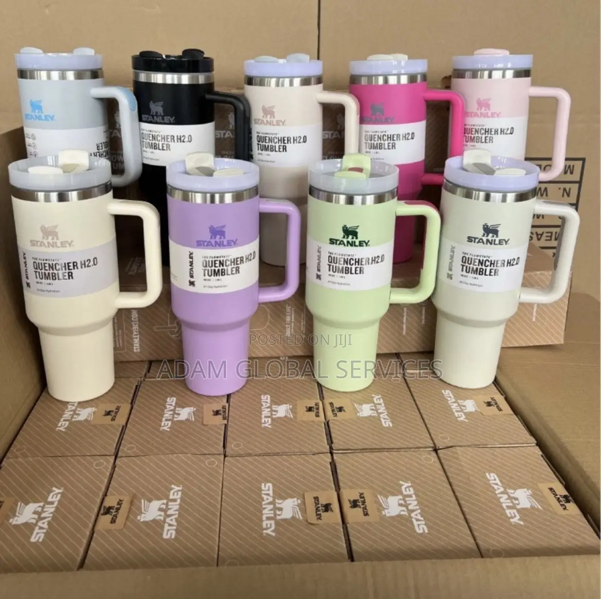 Stanley Quencher H2.0 Tumbler