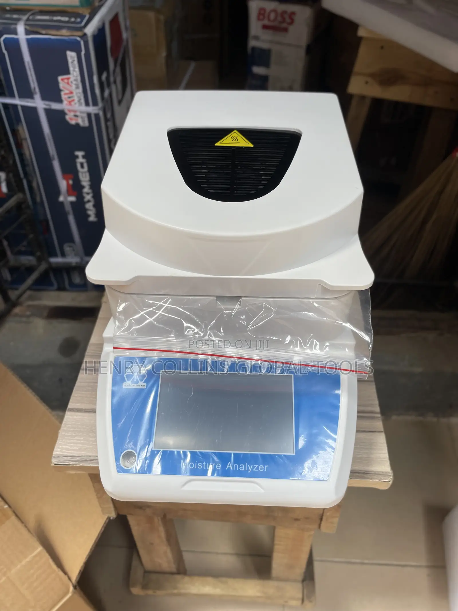 Moisture Analyzer for Flour