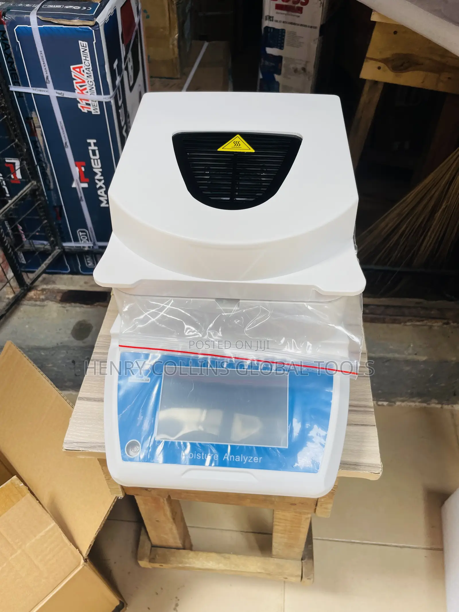 Moisture Analyzer for Flour