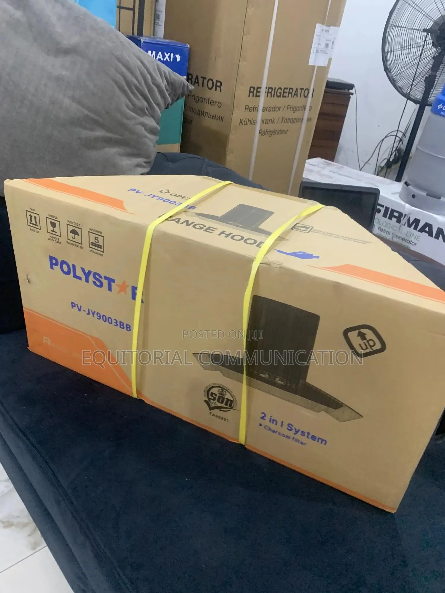 Modern Kitchen Upgrade: Polystar Pv-Jy9003bb Cooker Hood