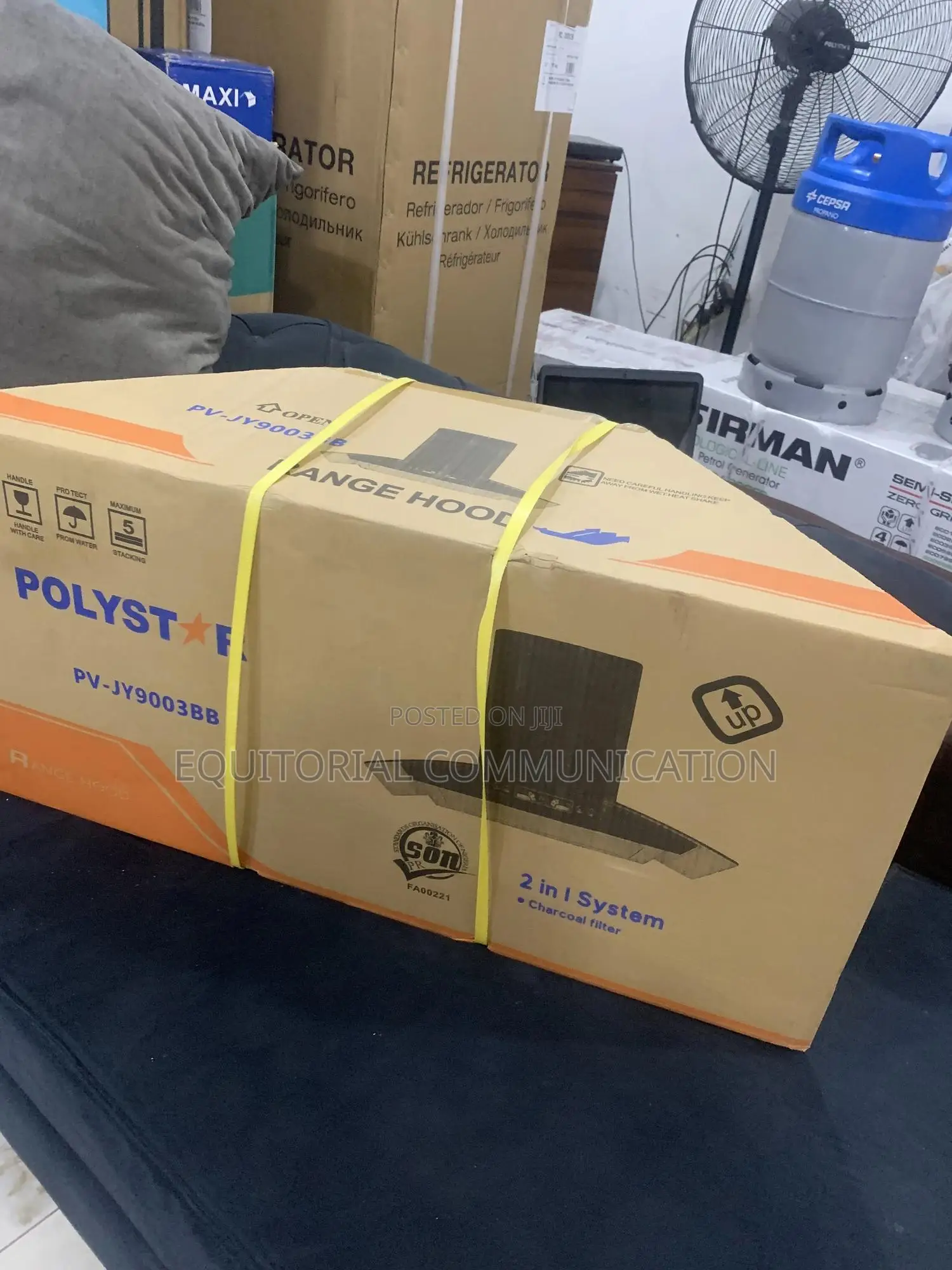 Modern Kitchen Upgrade: Polystar Pv-Jy9003bb Cooker Hood