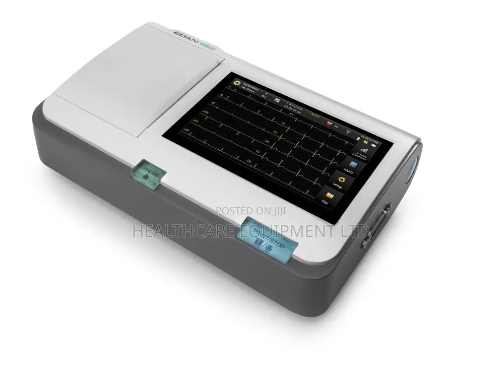 Edan Se 301 Three(3) Channels Ecg Machine