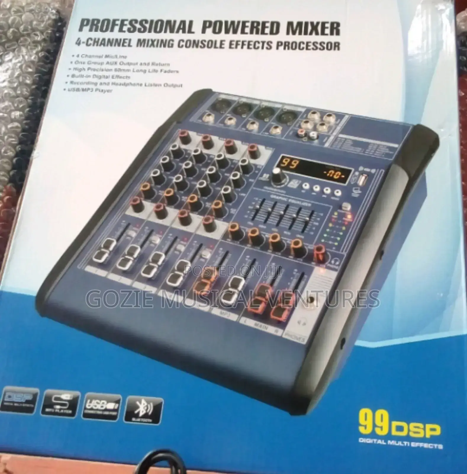 Professional Yamaha Mixers 4 Channels Mixers Amplifier