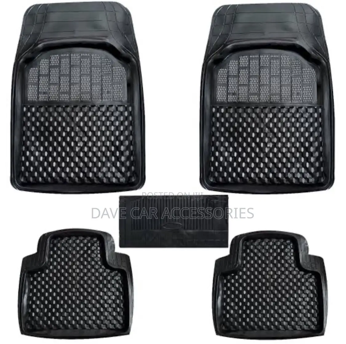 Original Waterproof Plastic Foot Mat for All Vehicles