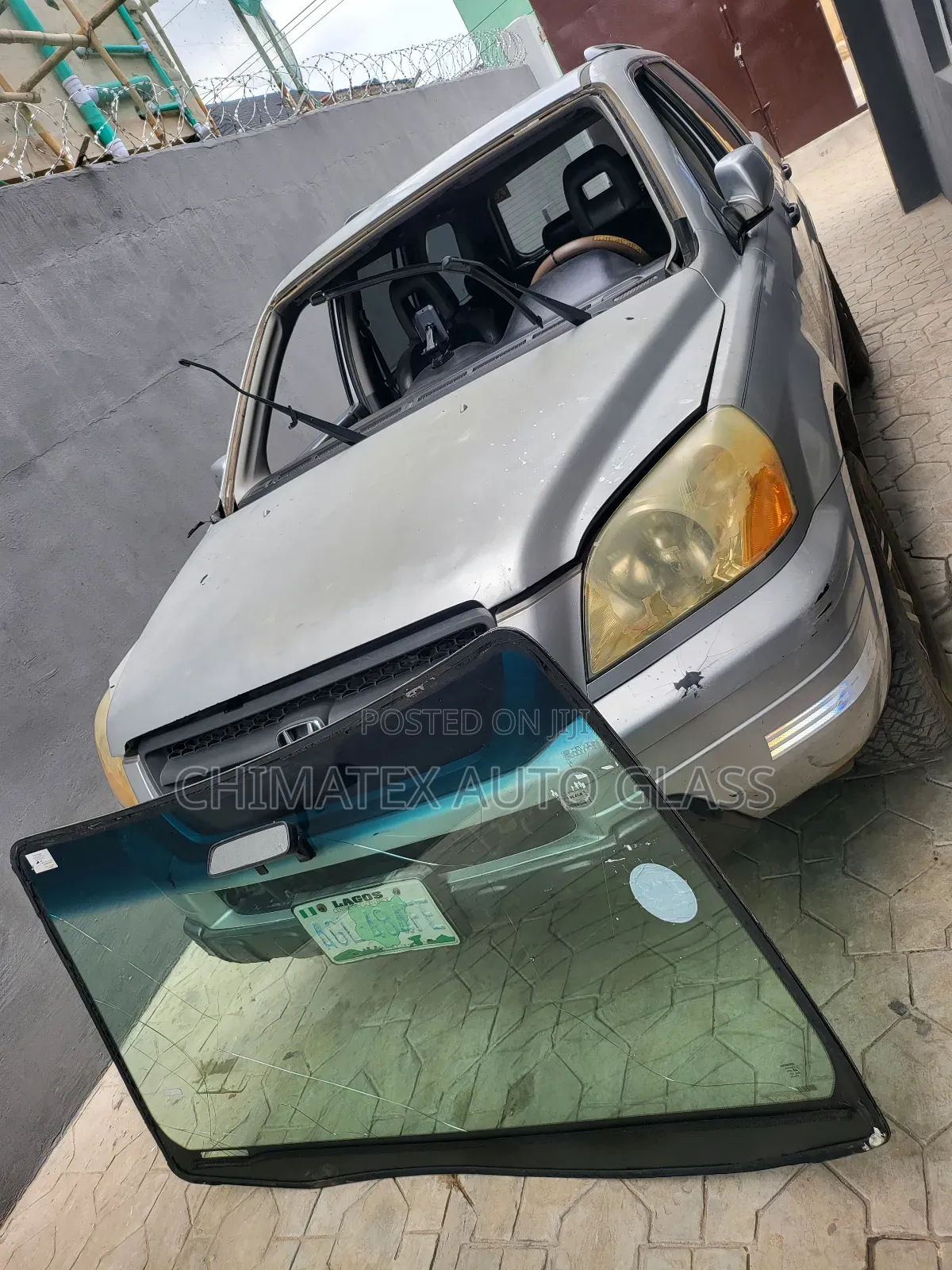 Honda Pilot 2005 Windscreen Glass Installation Dm Us