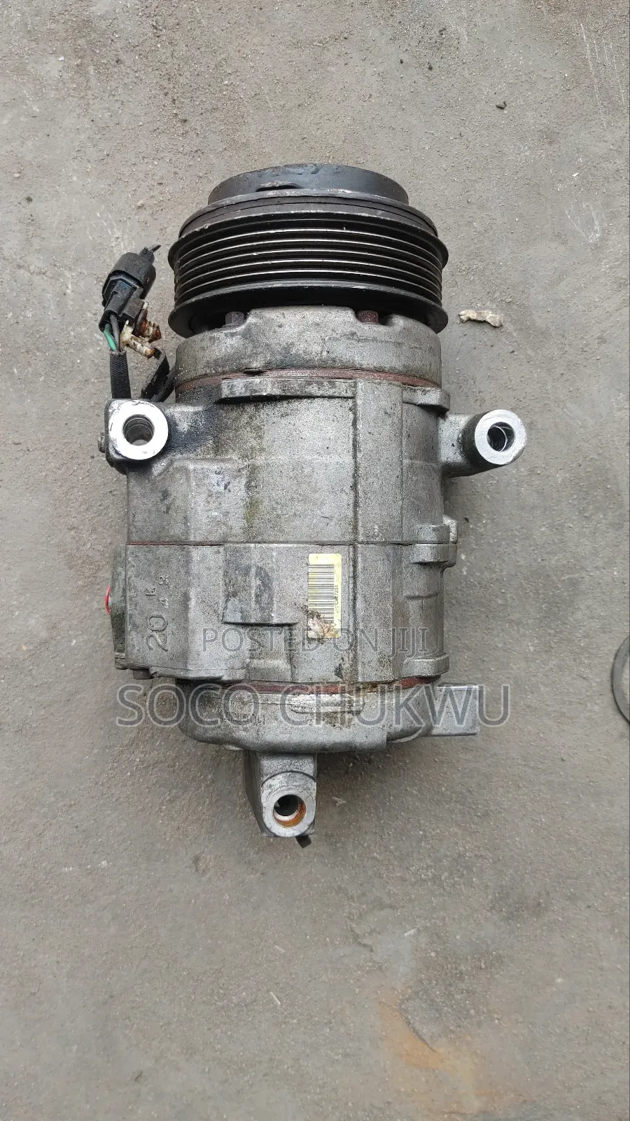 Manual Compressor for Ford Explorer and Ford Fusion