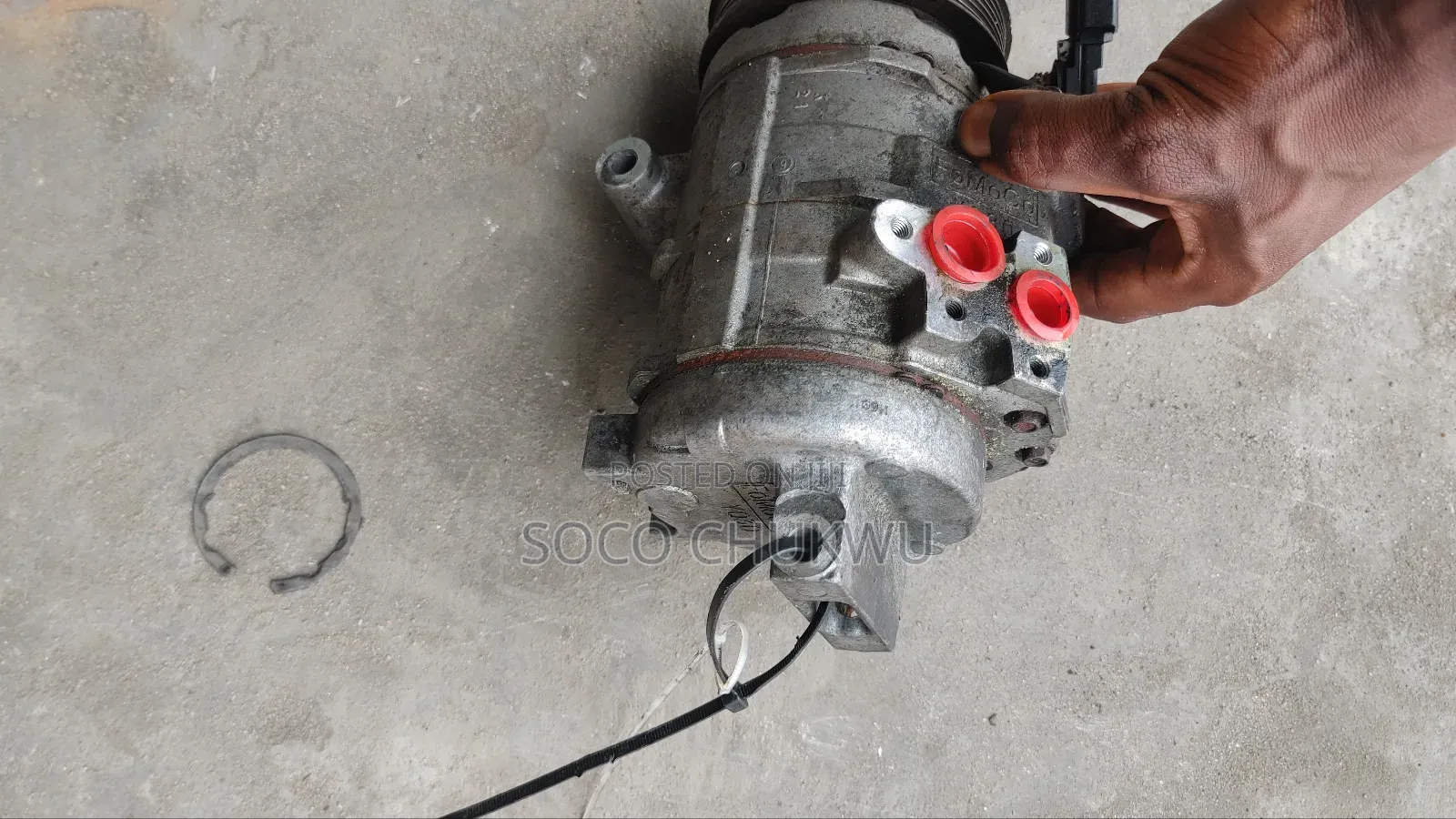 Manual Compressor for Ford Explorer and Ford Fusion
