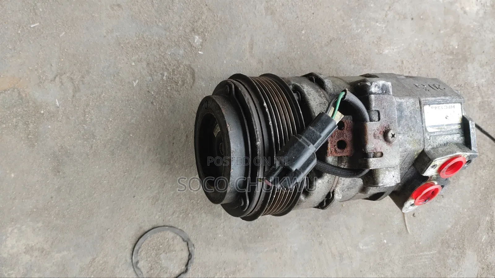 Manual Compressor for Ford Explorer and Ford Fusion