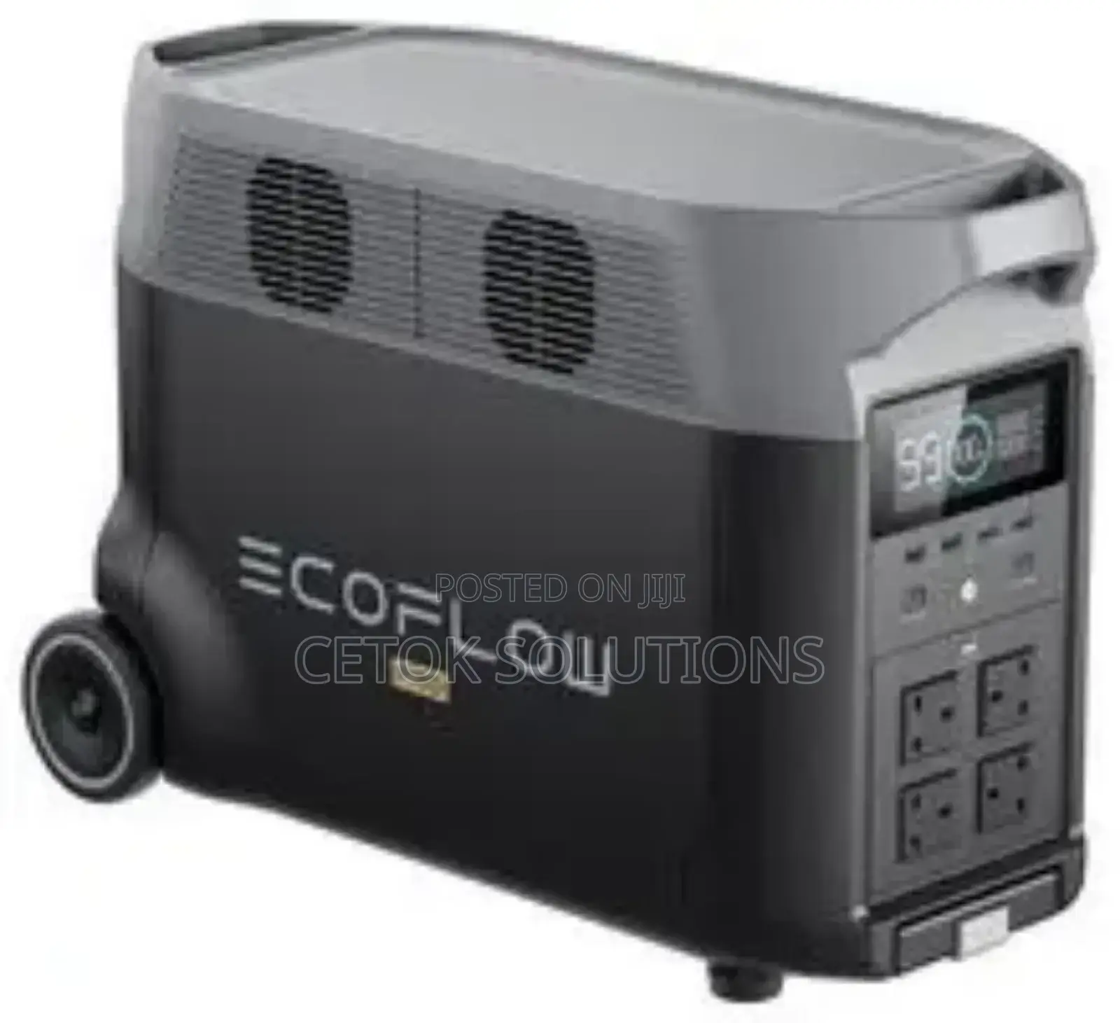 Ecoflow Delta Pro Xboost to 7.2kva Solar Power Station(5yrs Warranty)