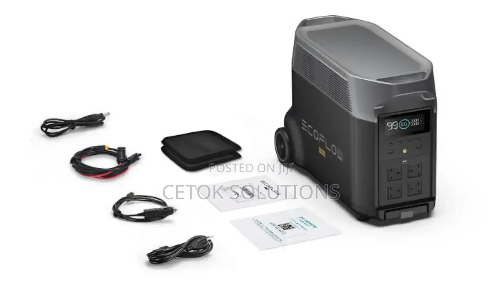 Ecoflow Delta Pro Xboost to 7.2kva Solar Power Station(5yrs Warranty)