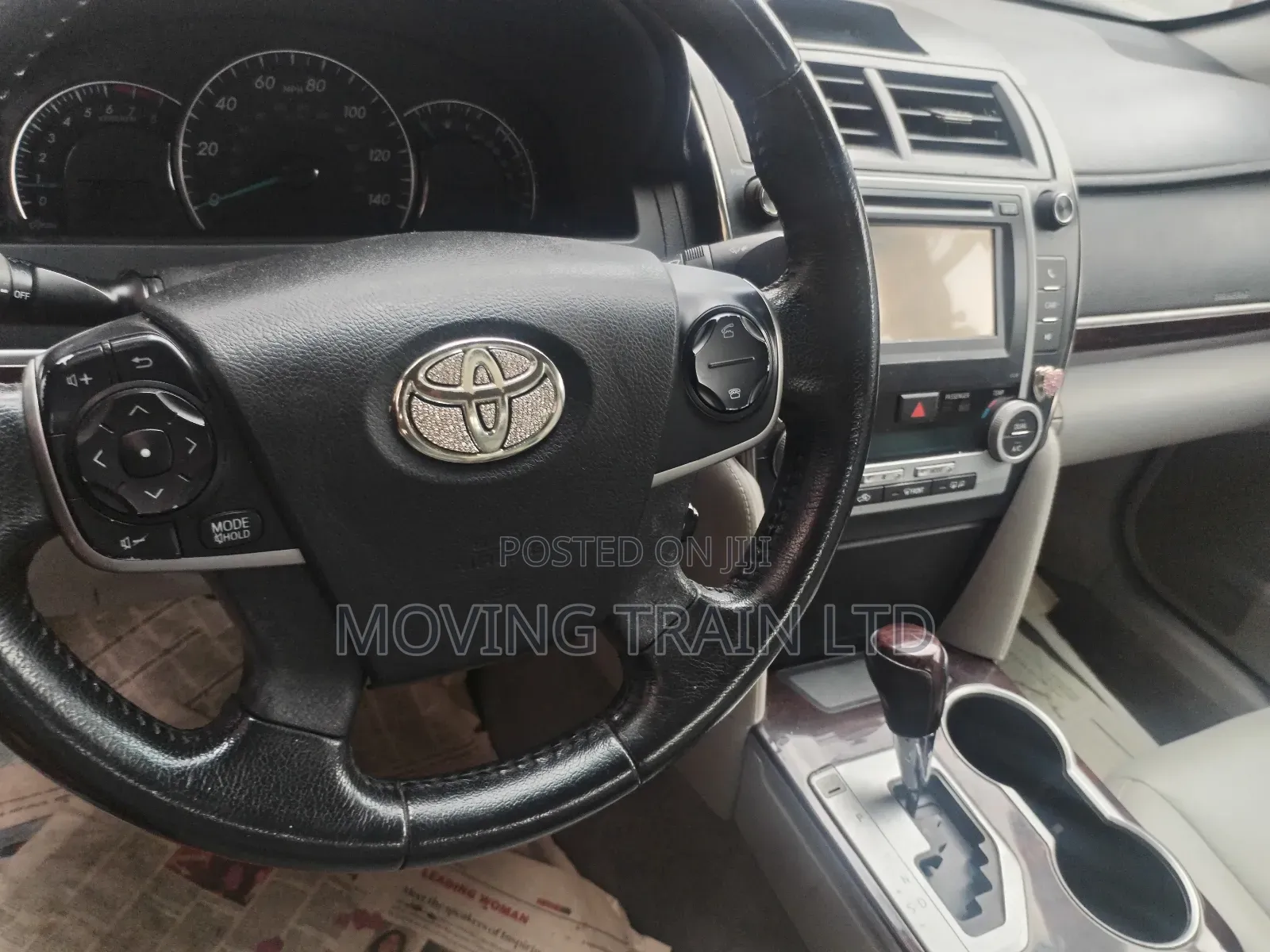 Toyota Camry XLE V6 4dr Sedan (3.5L 6cyl 6A) 2013