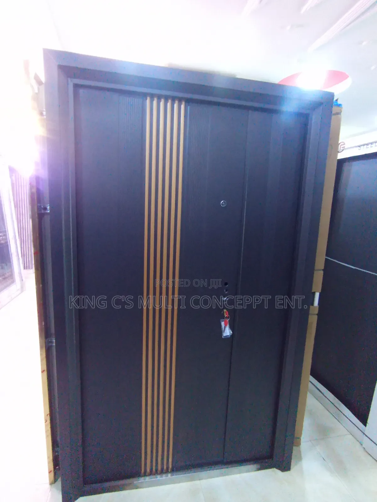 4ft By 7ft Germany Standard Steel Door