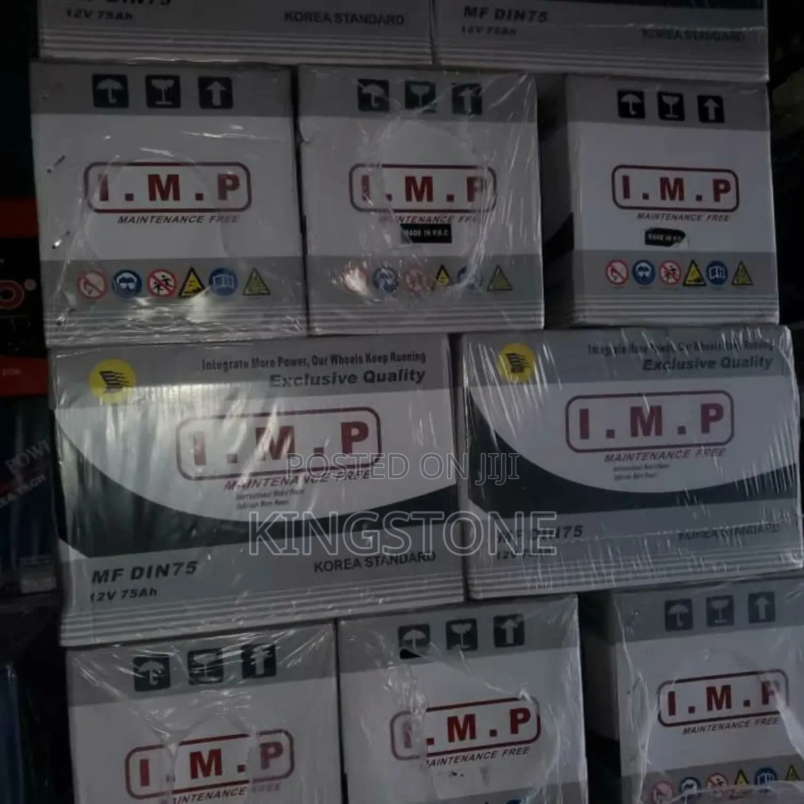 Car Batteries and Tires