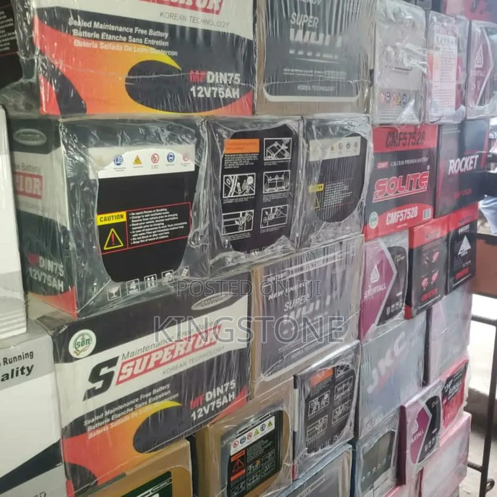 Car Batteries and Tires