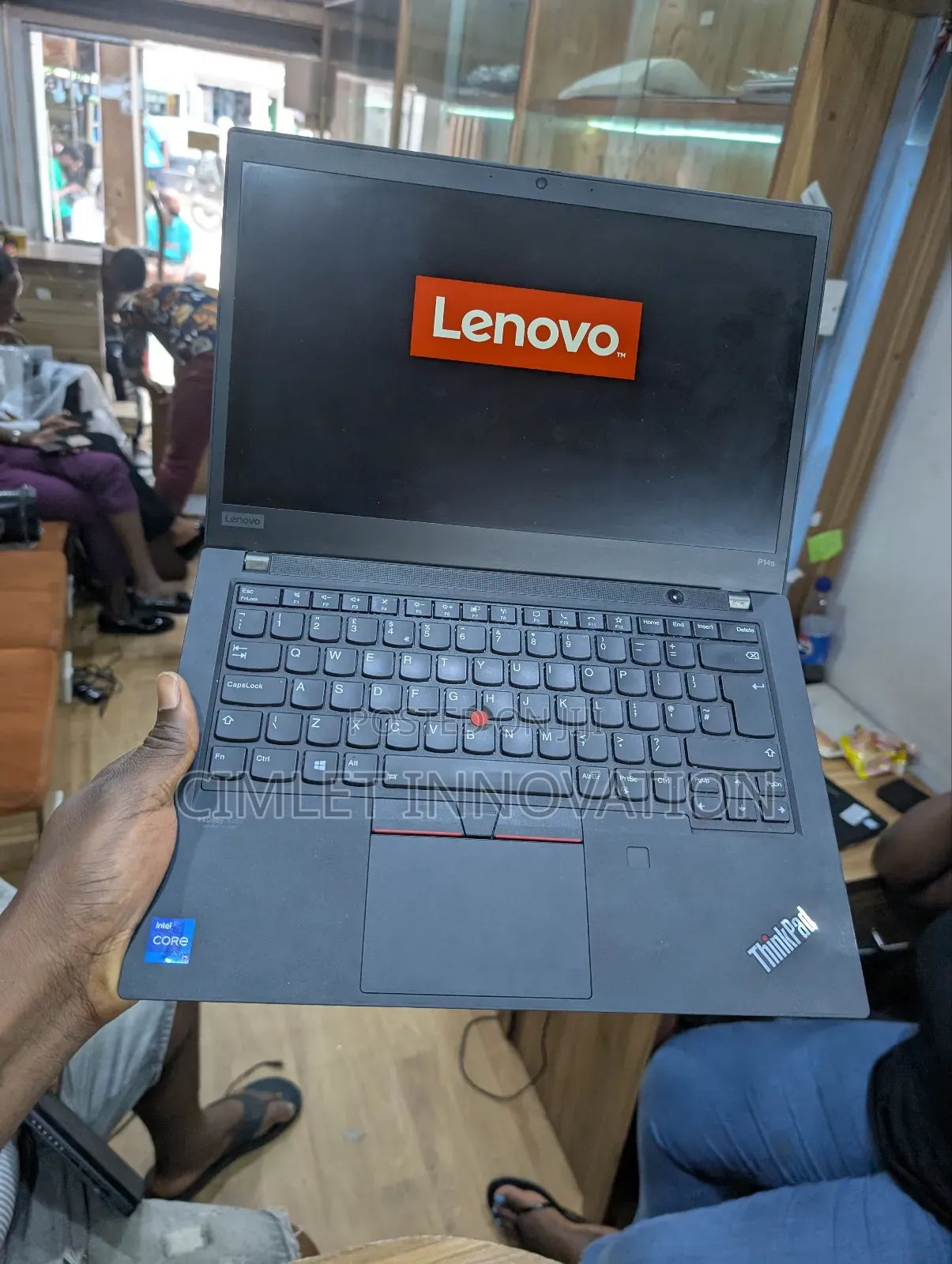 Laptop Lenovo Thinkpad P14s 16GB Intel Core i7 SSD 512GB