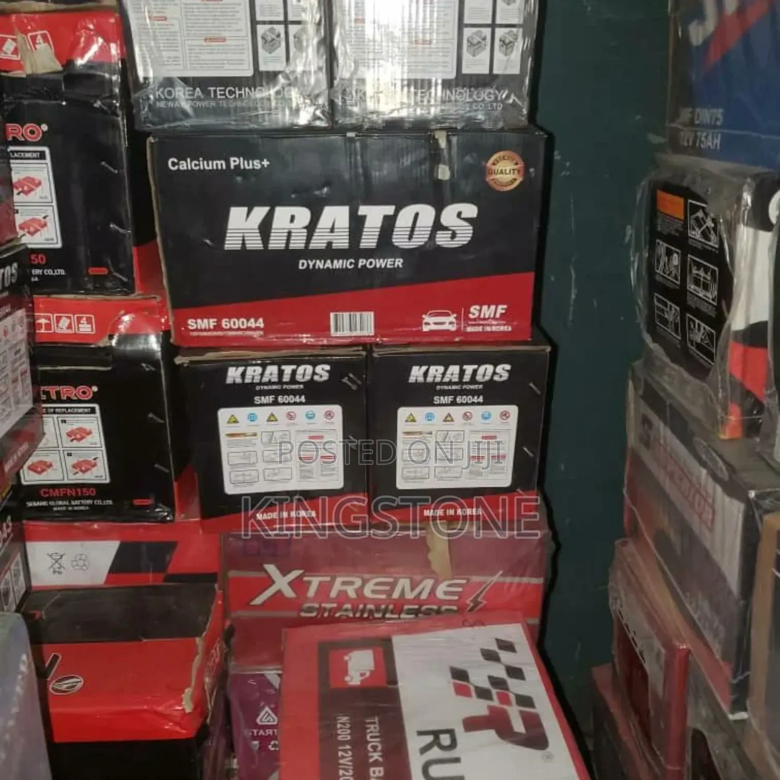 Car Batteries and Tires