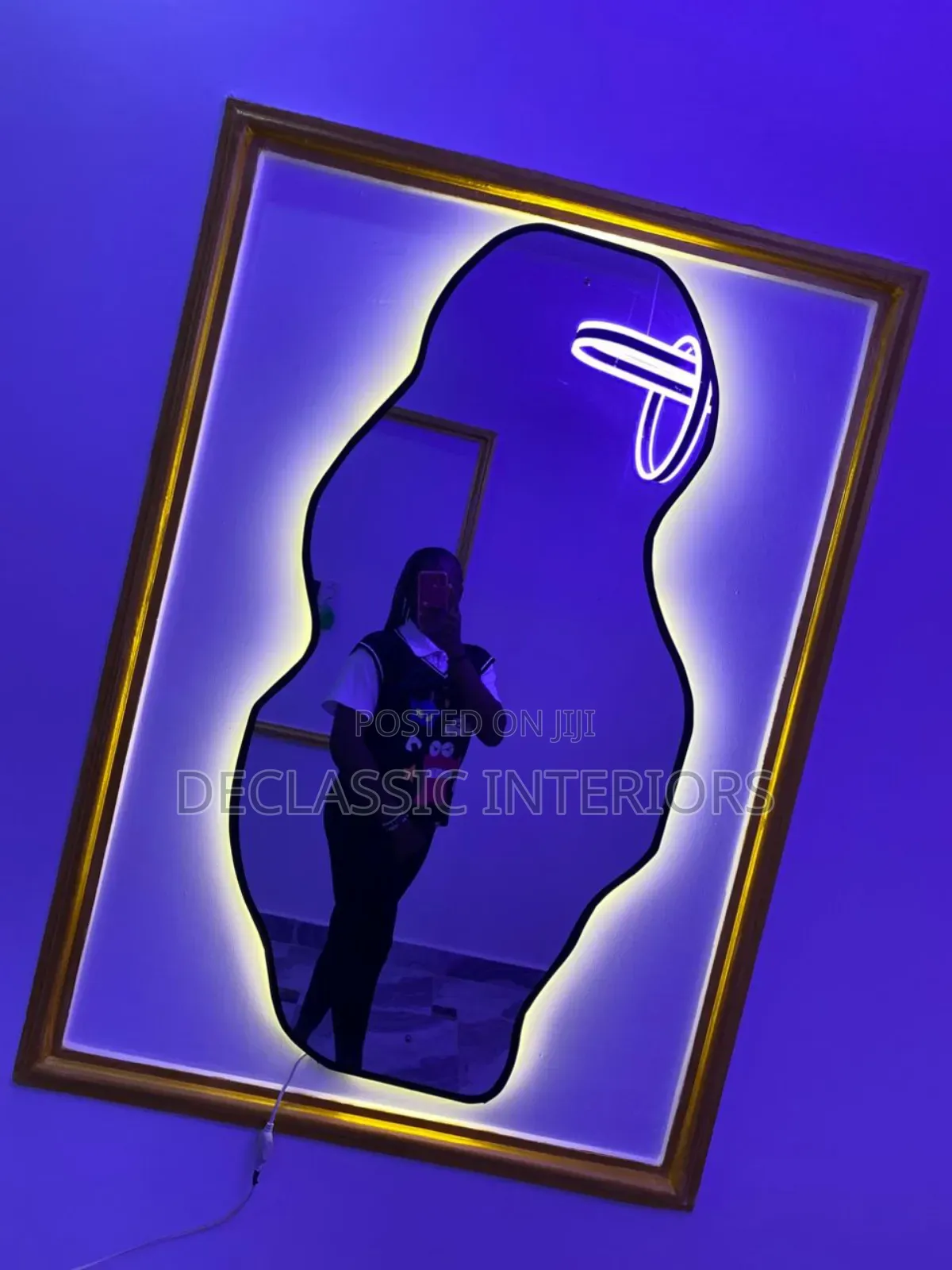 Mirror With Led Light