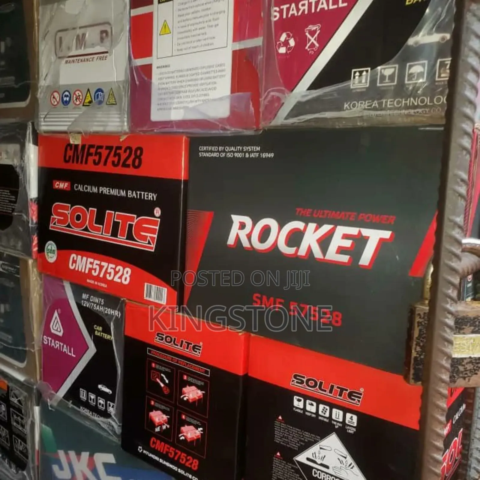 Car Batteries and Tires