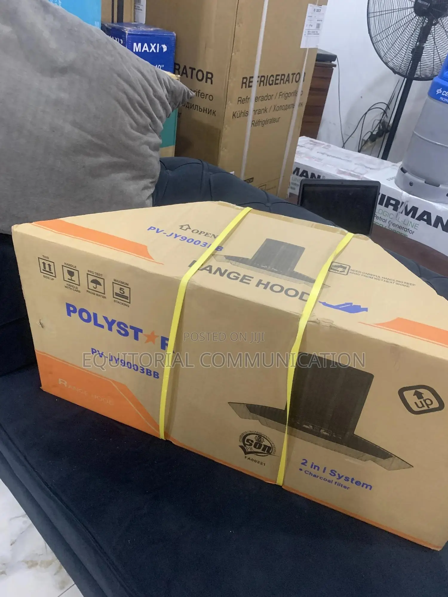 Sleek. Strong. Silent. – Polystar Pv-Jy9003bb 90cm Hood