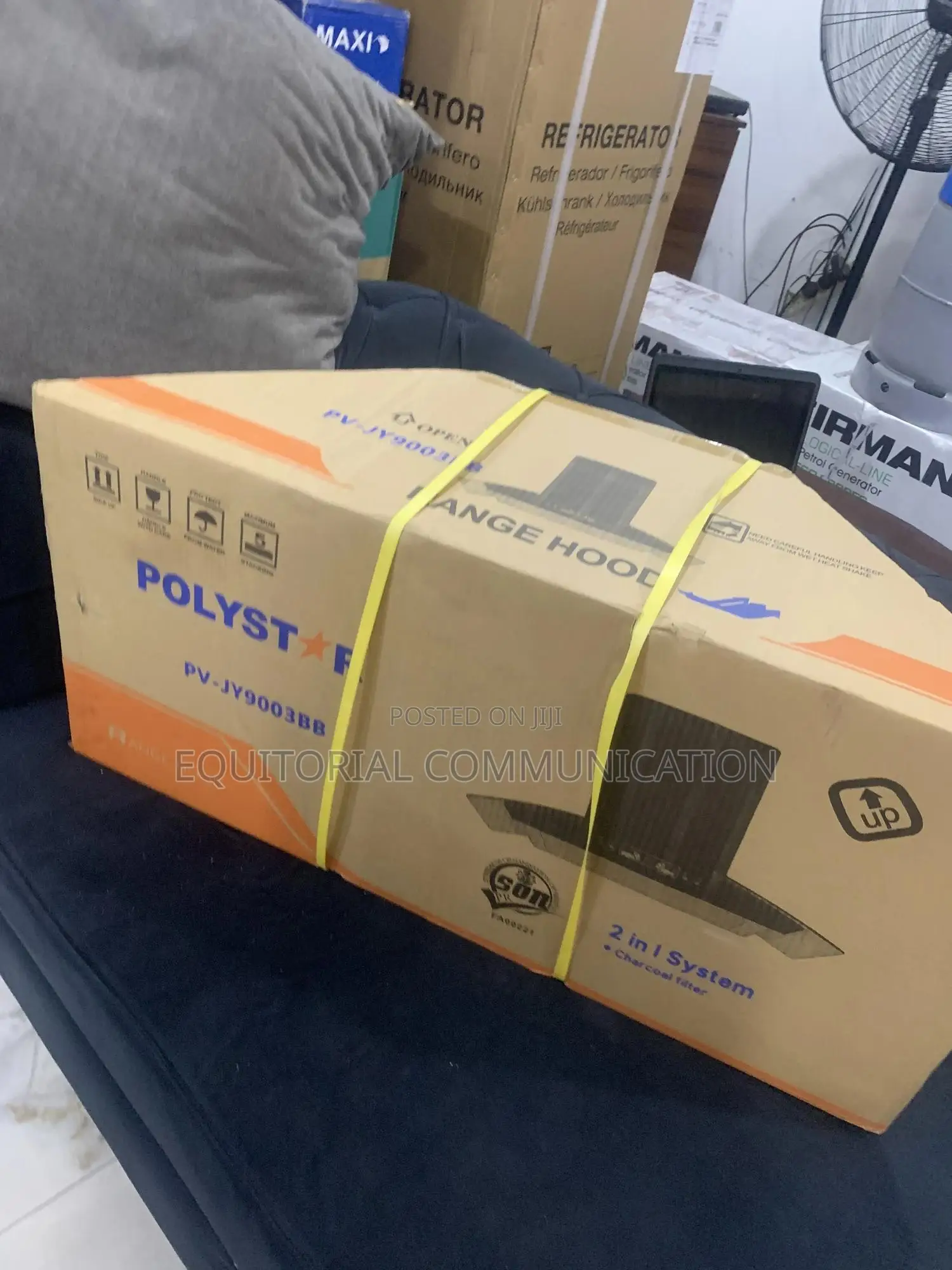 Sleek. Strong. Silent. – Polystar Pv-Jy9003bb 90cm Hood