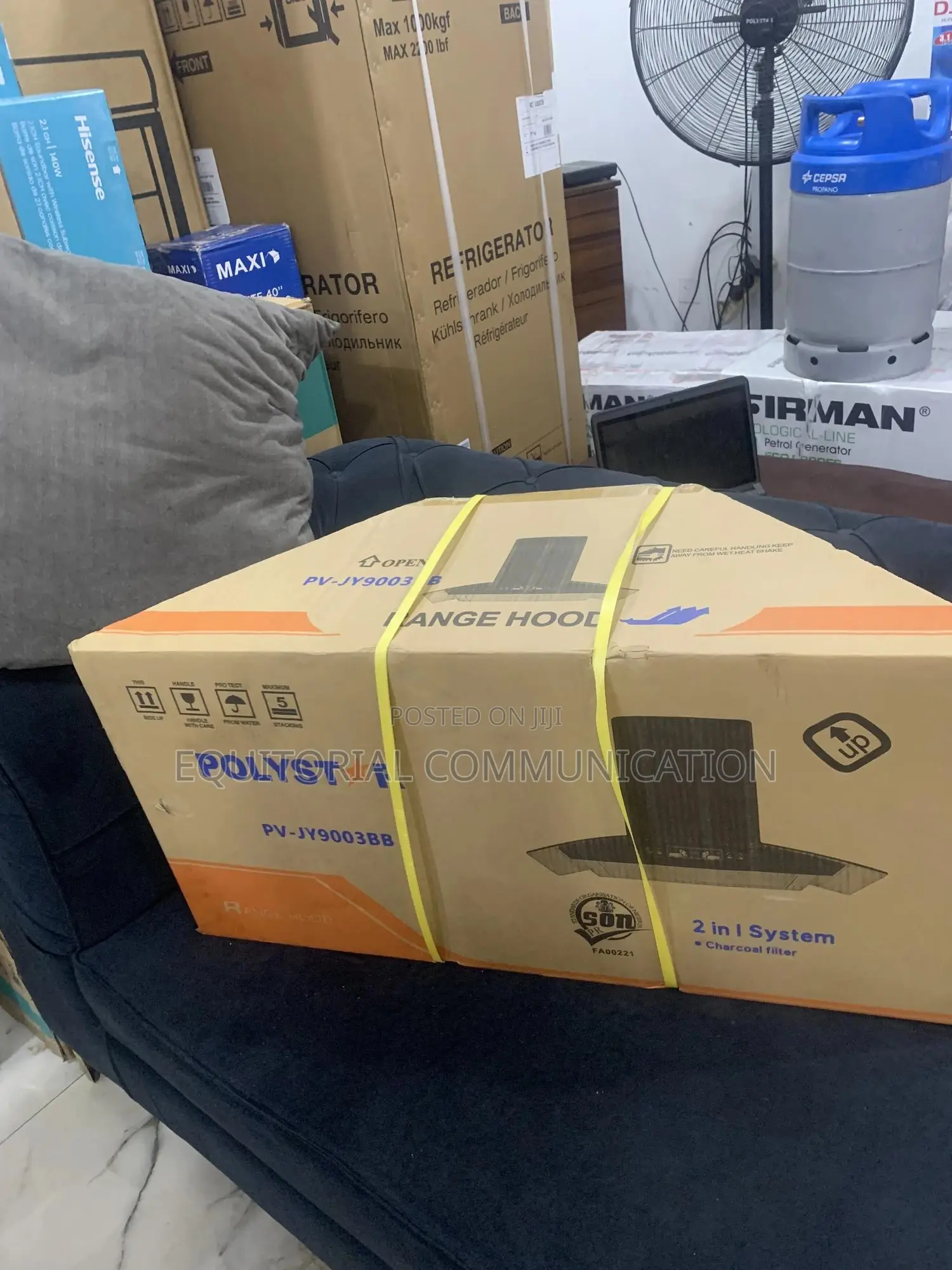 Extractor Hood by Polystar – Pv-Jy9003bb