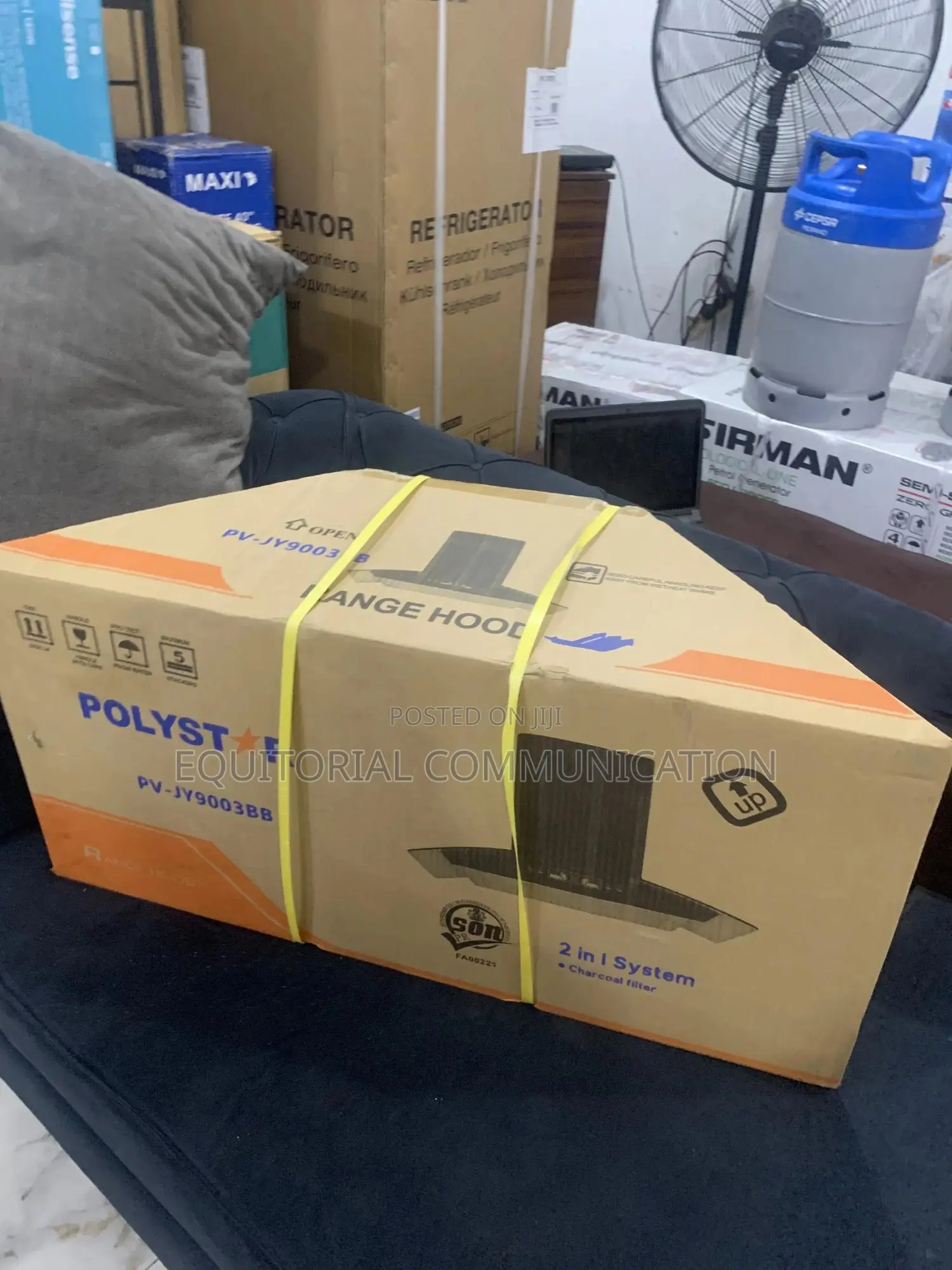 Extractor Hood by Polystar – Pv-Jy9003bb
