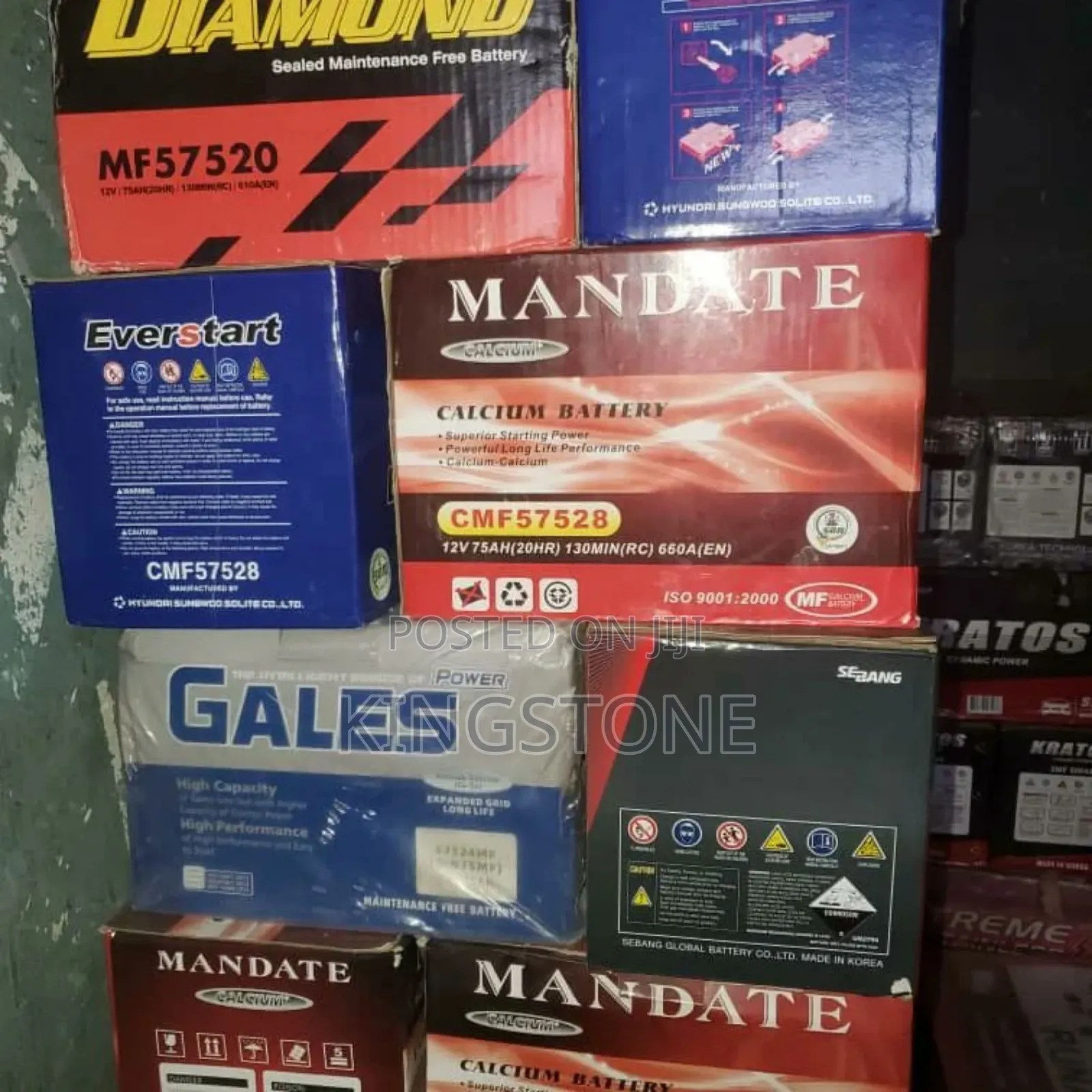 Car Batteries and Tires