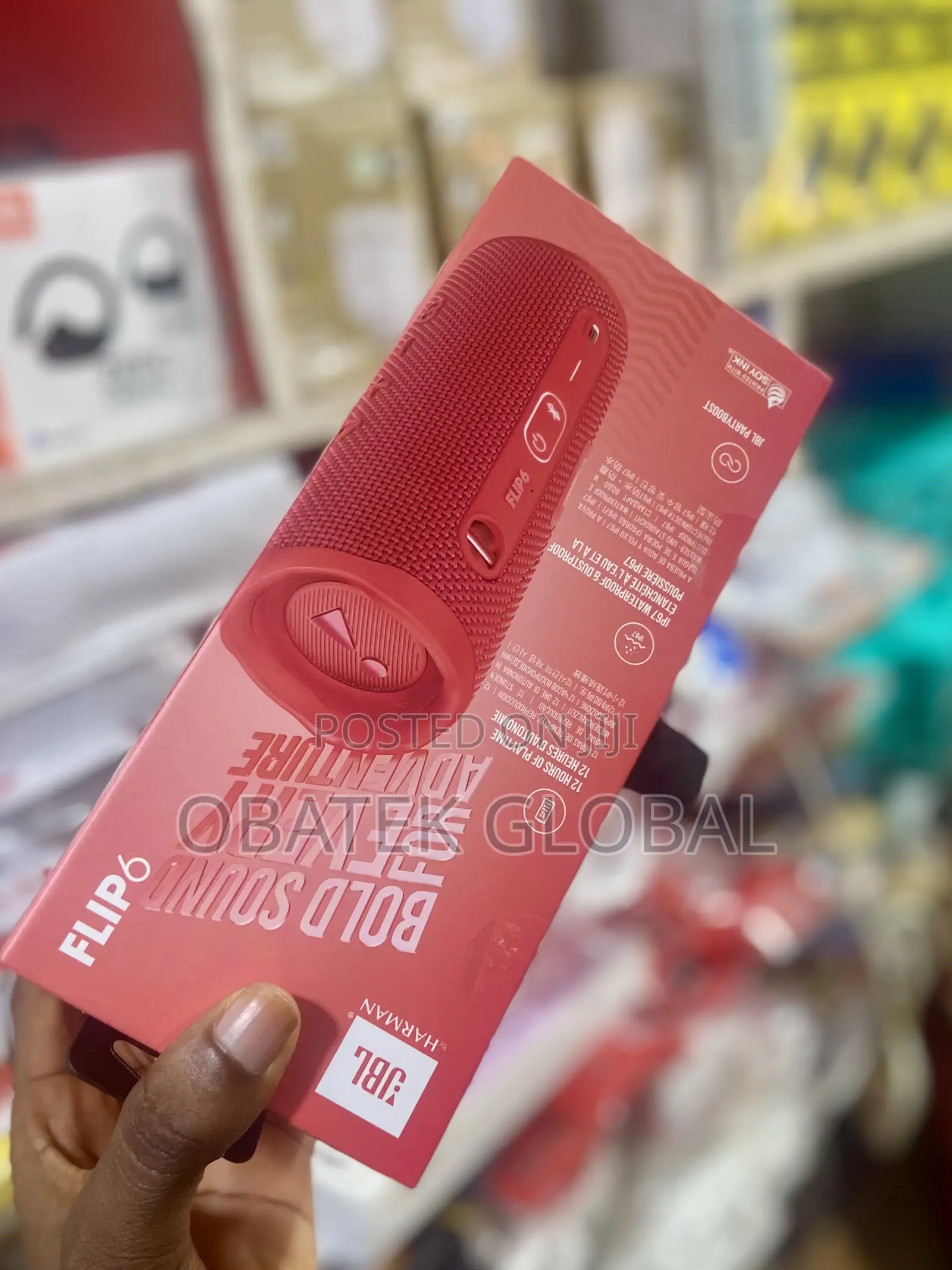 Flip 6 Speaker