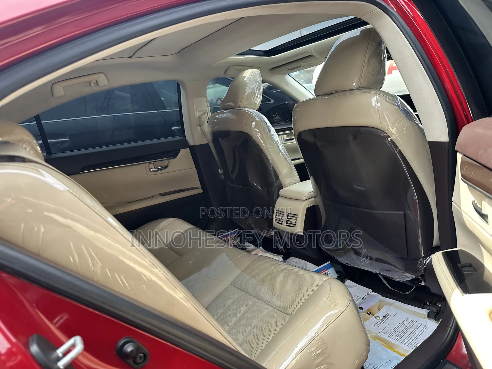 Lexus ES 350 FWD 2016 Red