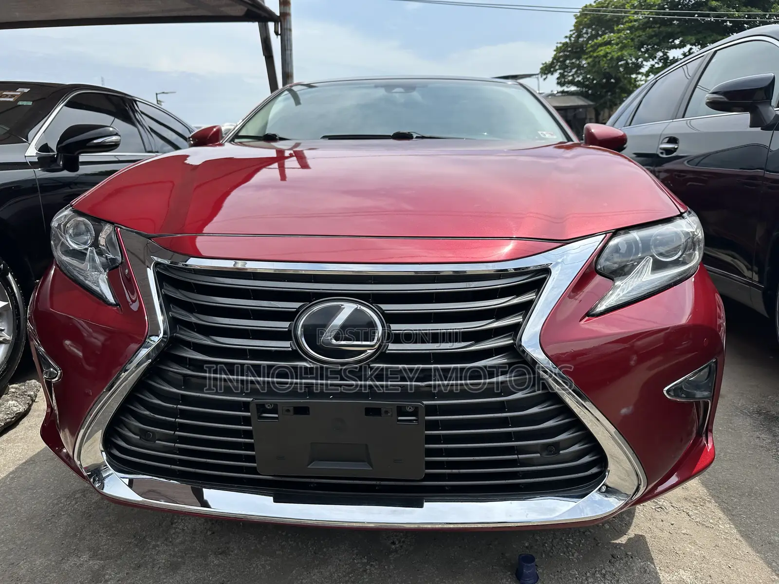 Lexus ES 350 FWD 2016 Red