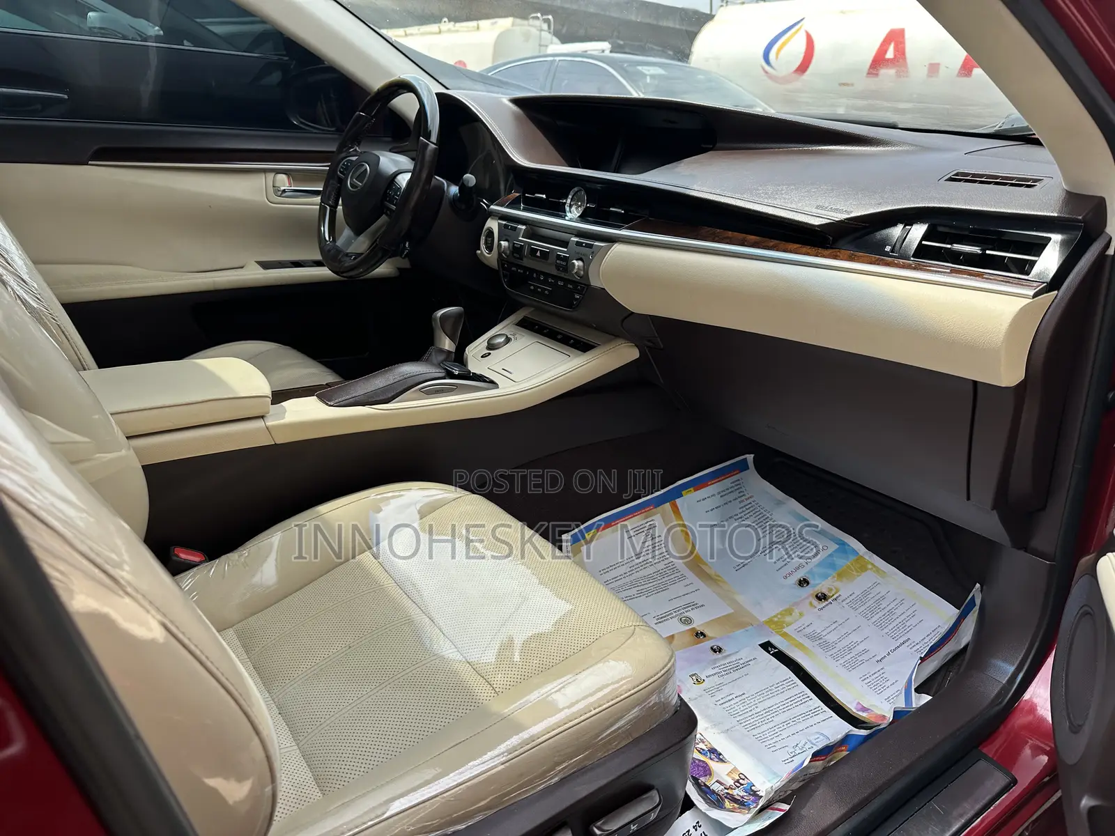 Lexus ES 350 FWD 2016 Red