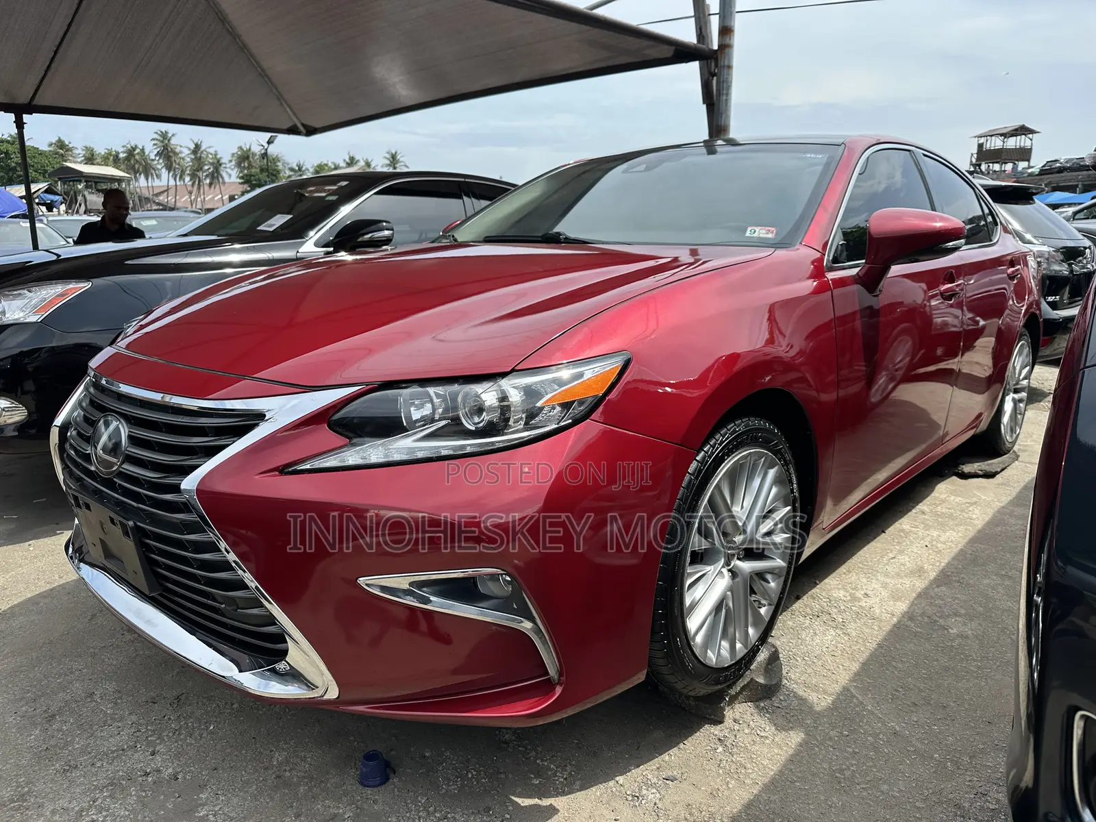 Lexus ES 350 FWD 2016 Red