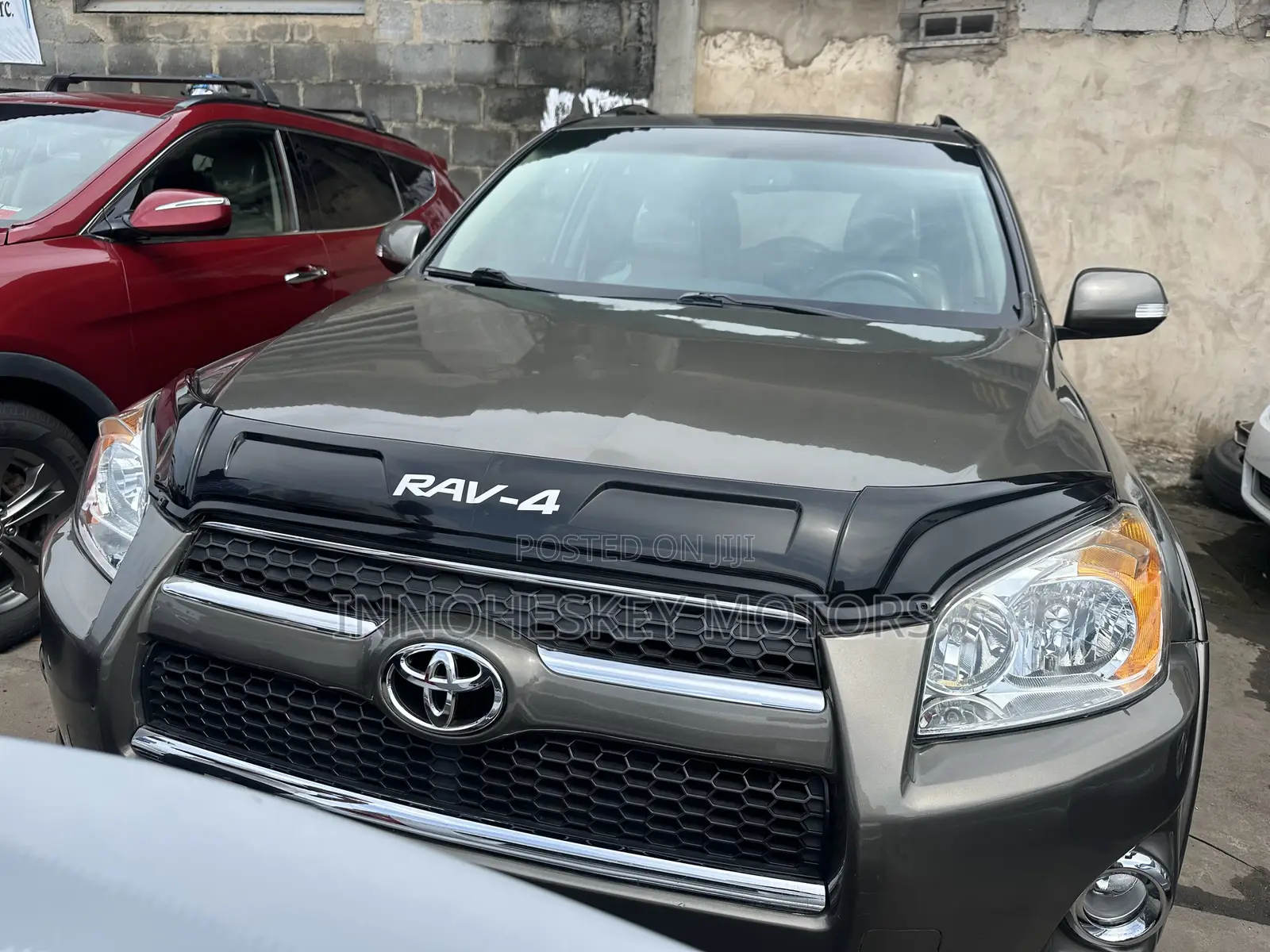 Toyota RAV4 3.5 Limited 4x4 2012 Brown