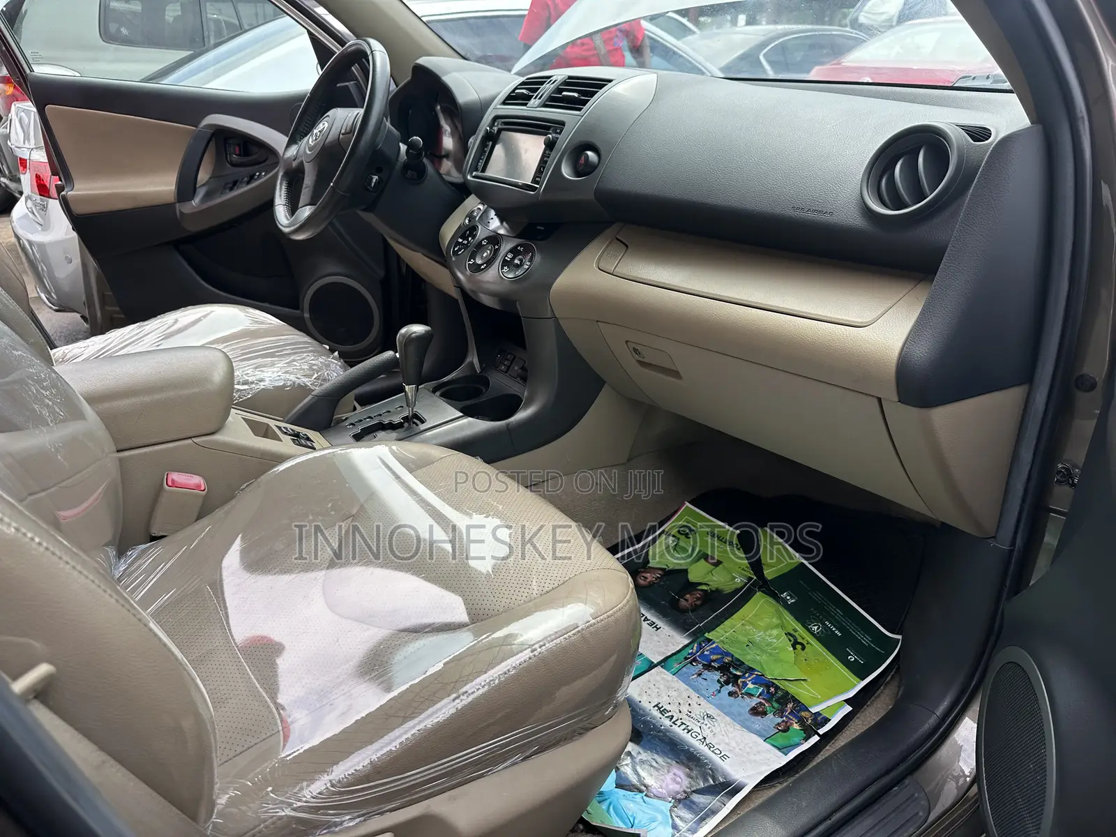 Toyota RAV4 3.5 Limited 4x4 2012 Brown