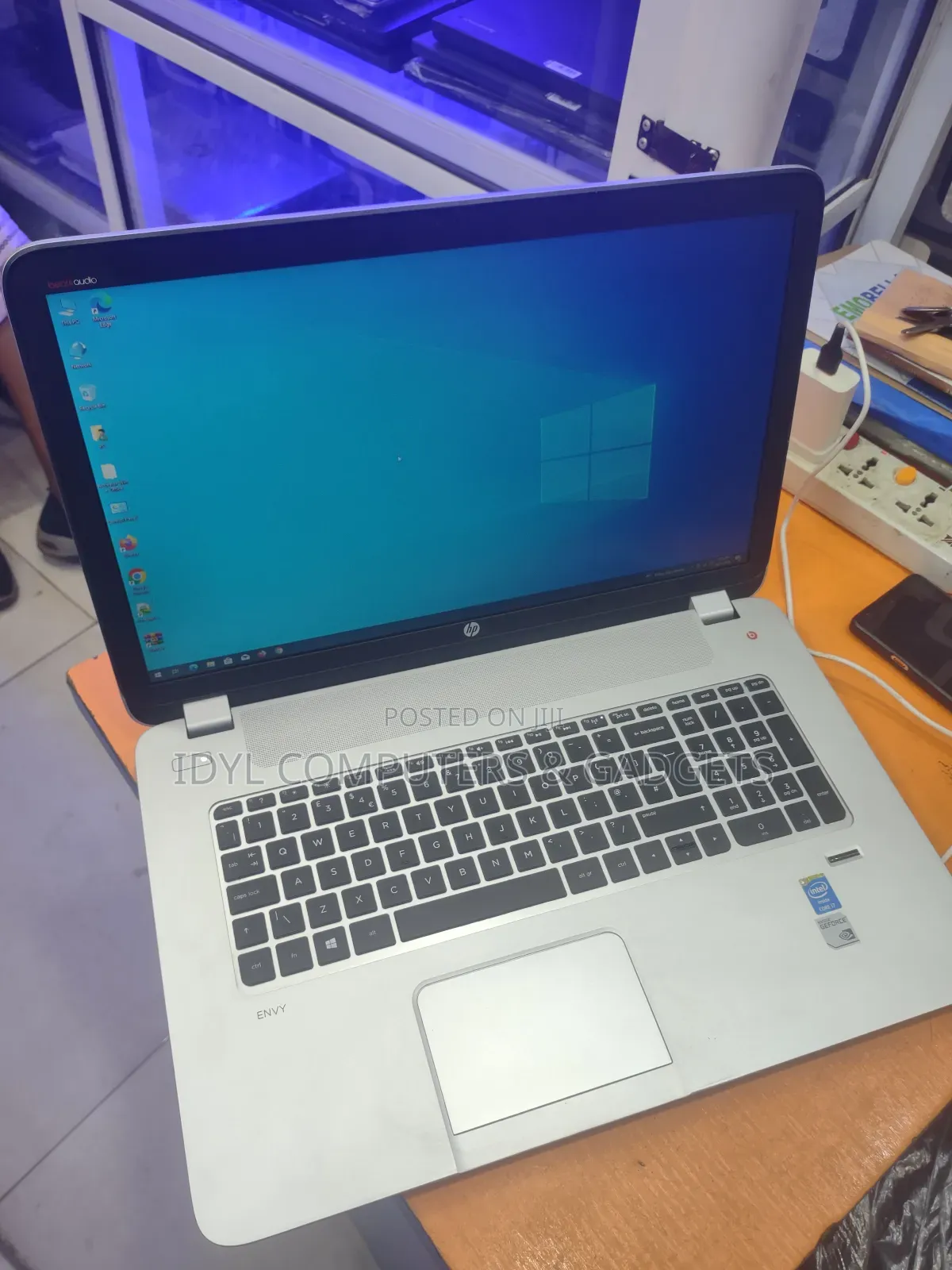 Laptop HP Envy 17 16GB Intel Core I7 HDD 1T