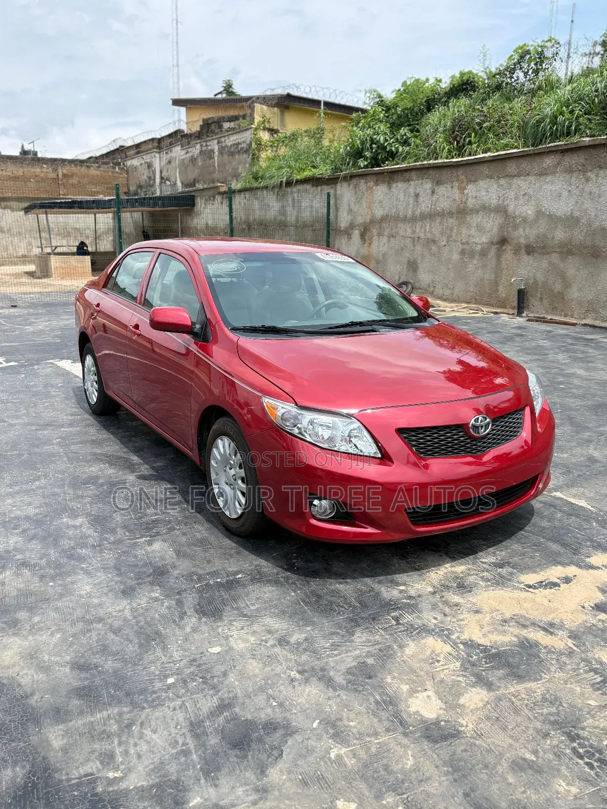 Toyota Corolla LE 4dr Sedan (1.8L 4cyl 4A) 2010 Red