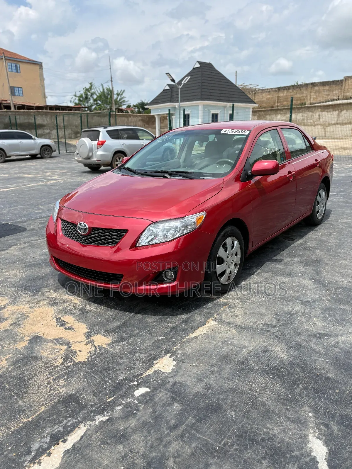Toyota Corolla LE 4dr Sedan (1.8L 4cyl 4A) 2010 Red