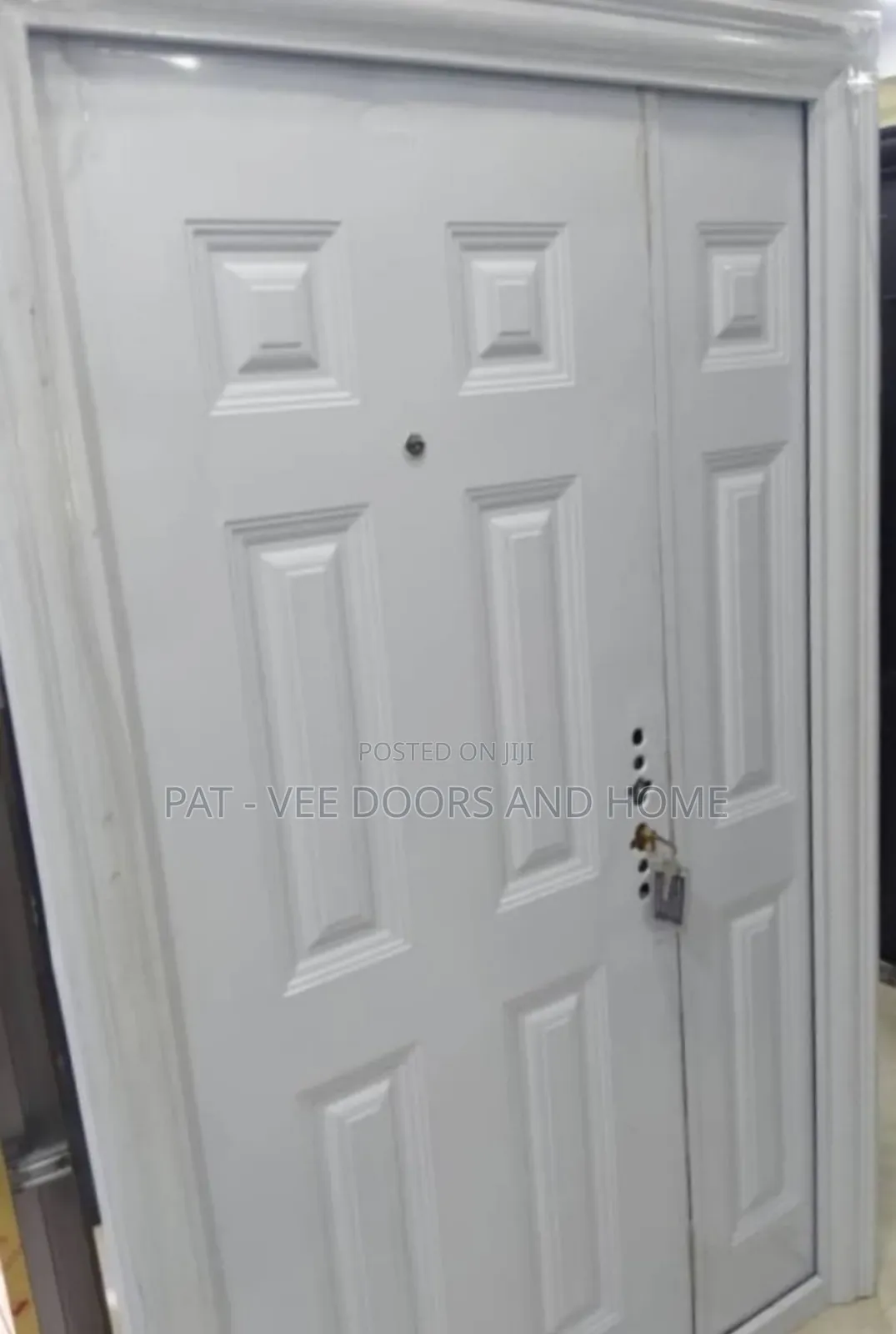 China Steel Door 4ft by 7,