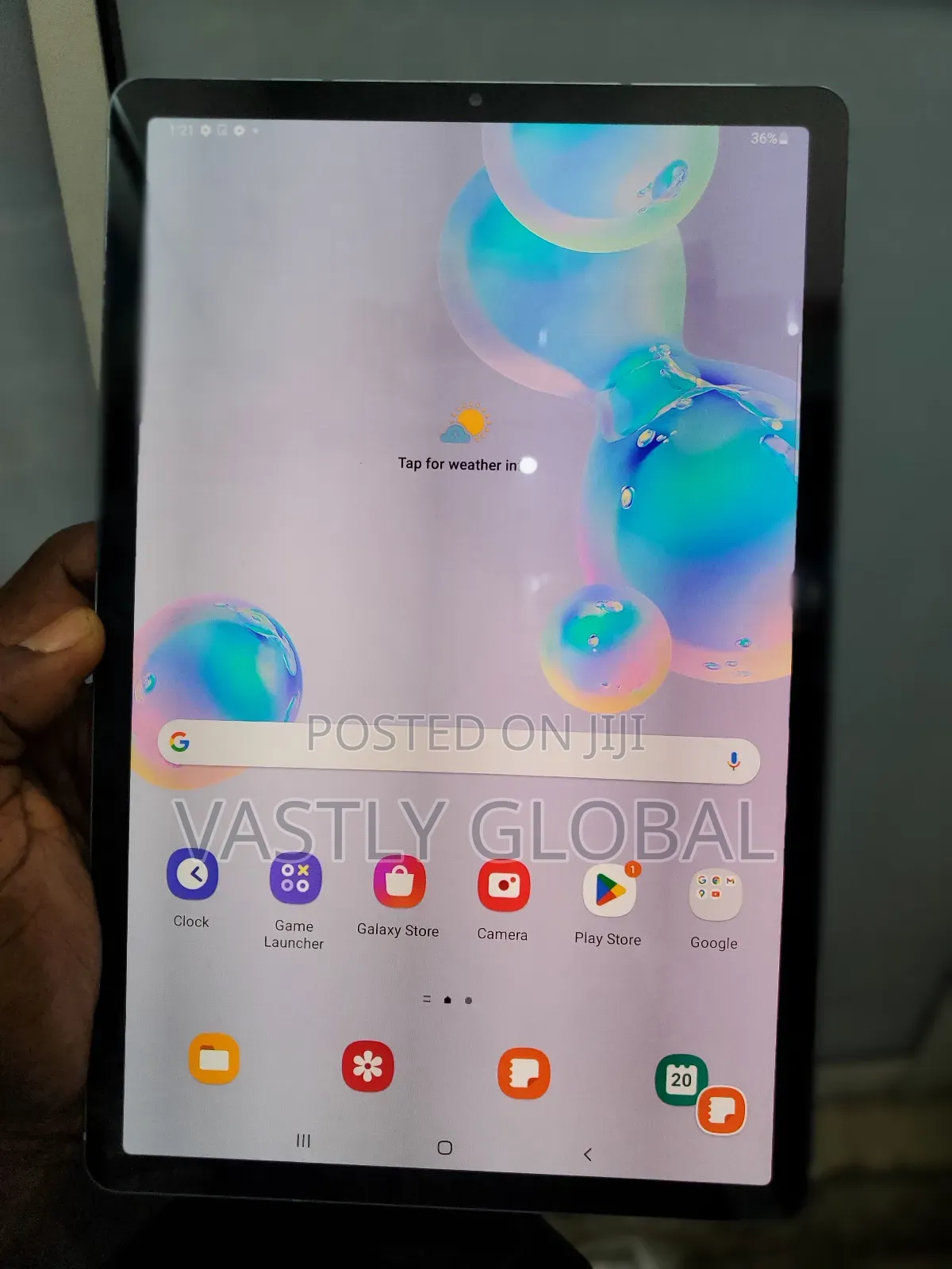 Samsung Galaxy Tab S6 256 GB Blue