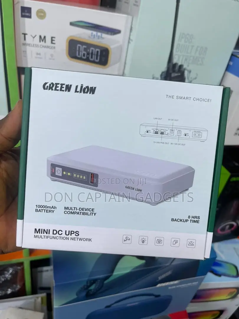 Green Lion Mini Dc Ups 10000mah 8hrs