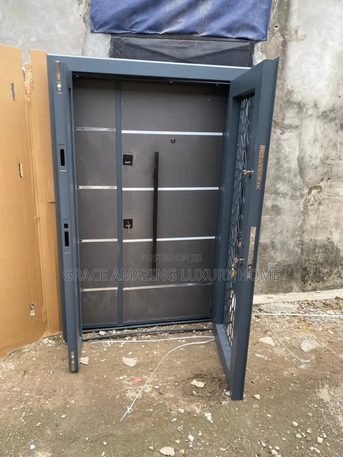 Burglary Door