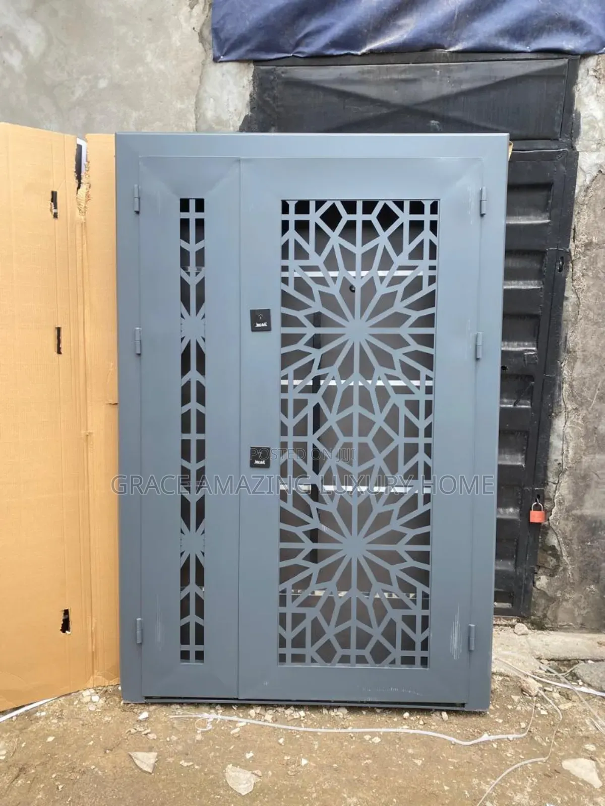 Burglary Door
