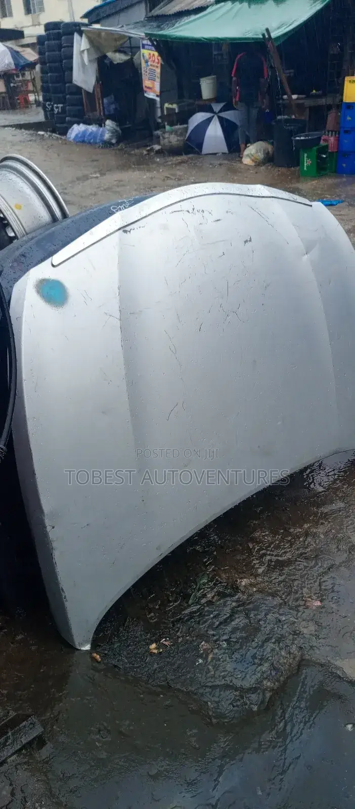 Hyundai Sonata 2013 Bonnet and Chrome